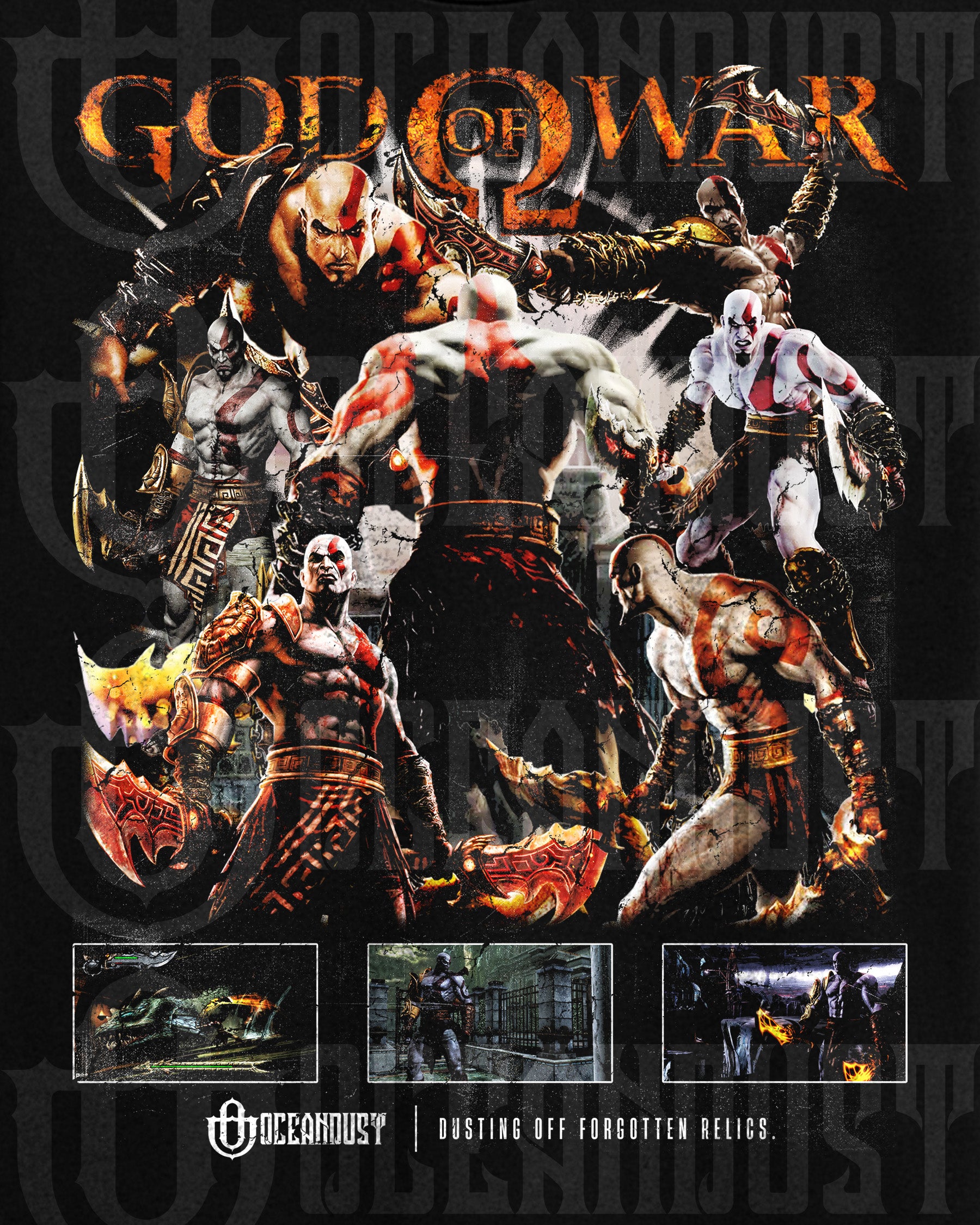 Video Games 'God Of War' T-Shirt